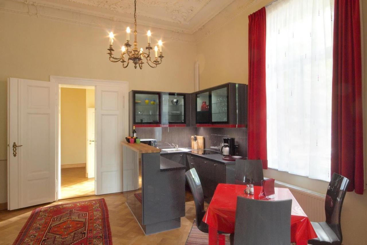 Ferienwohnungen Villa Haniel Hugo Dresda Exterior foto