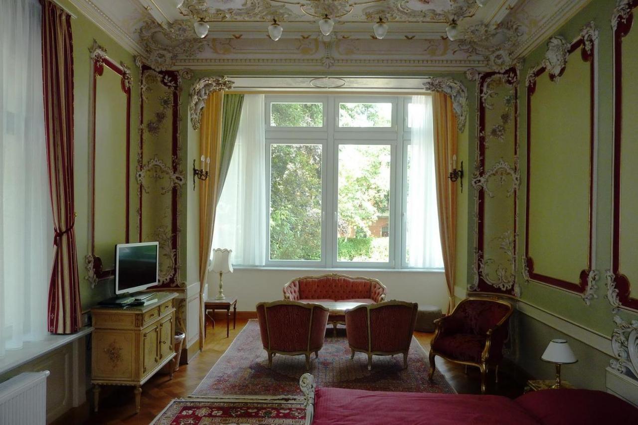 Ferienwohnungen Villa Haniel Hugo Dresda Exterior foto