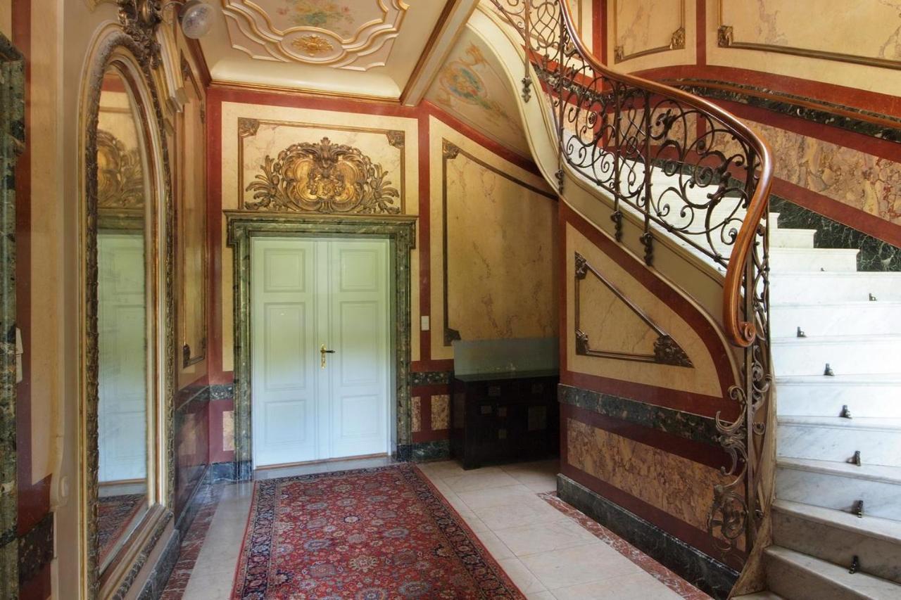Ferienwohnungen Villa Haniel Hugo Dresda Exterior foto