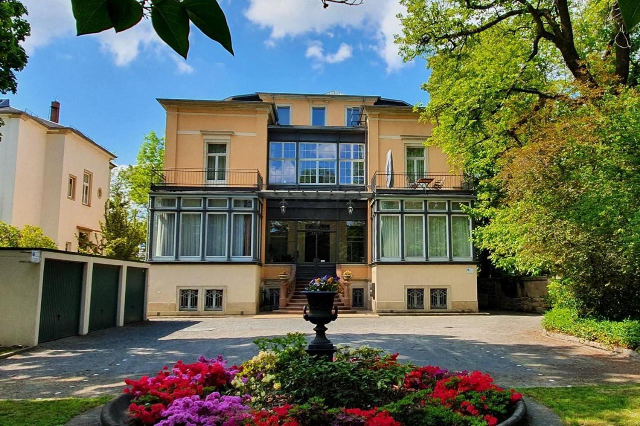 Ferienwohnungen Villa Haniel Hugo Dresda Exterior foto