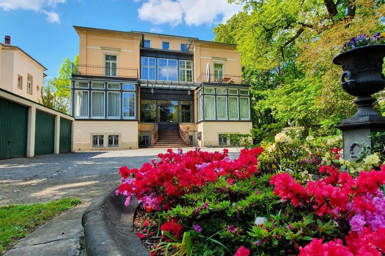 Ferienwohnungen Villa Haniel Hugo Dresda Exterior foto