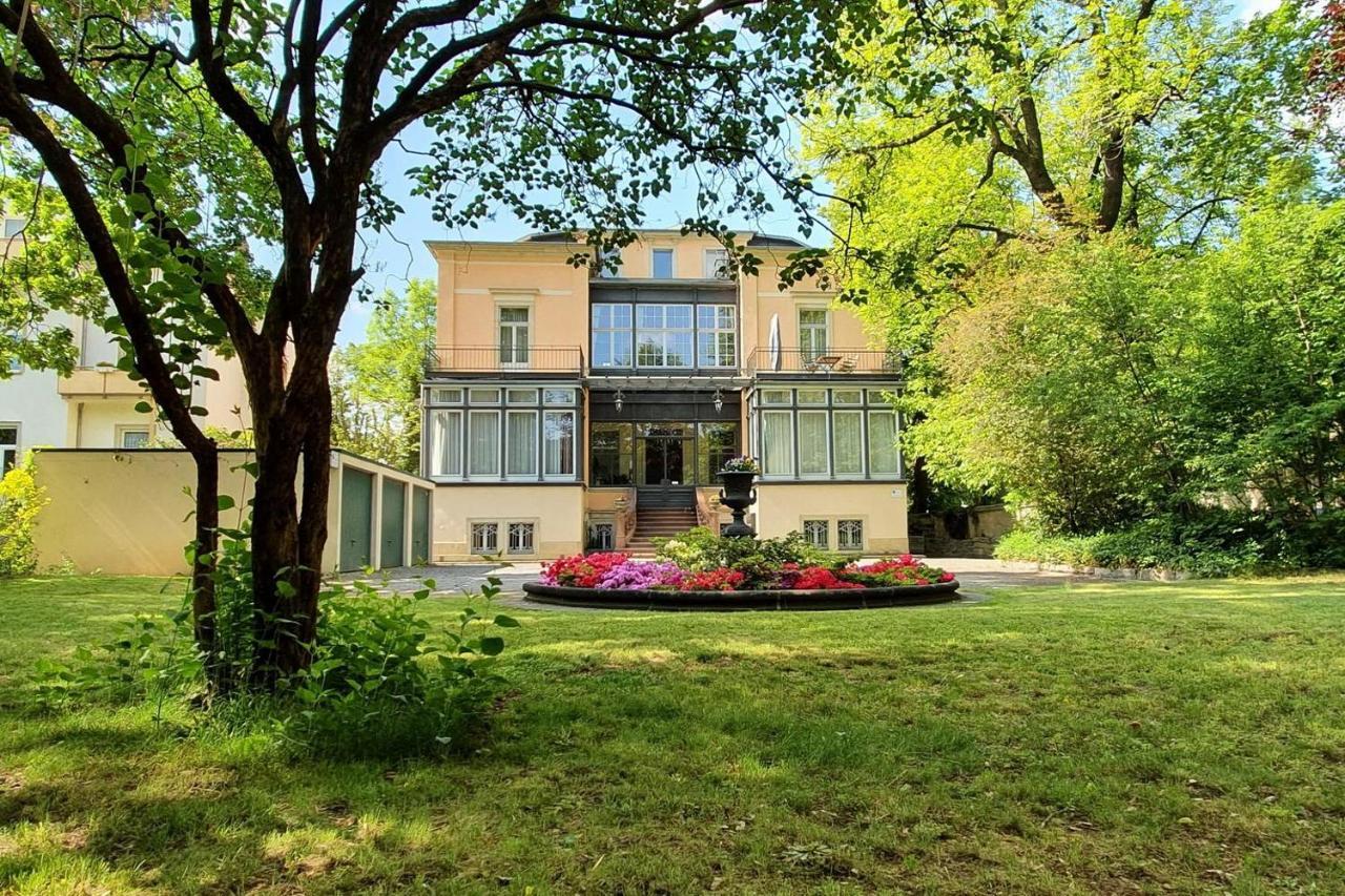 Ferienwohnungen Villa Haniel Hugo Dresda Exterior foto