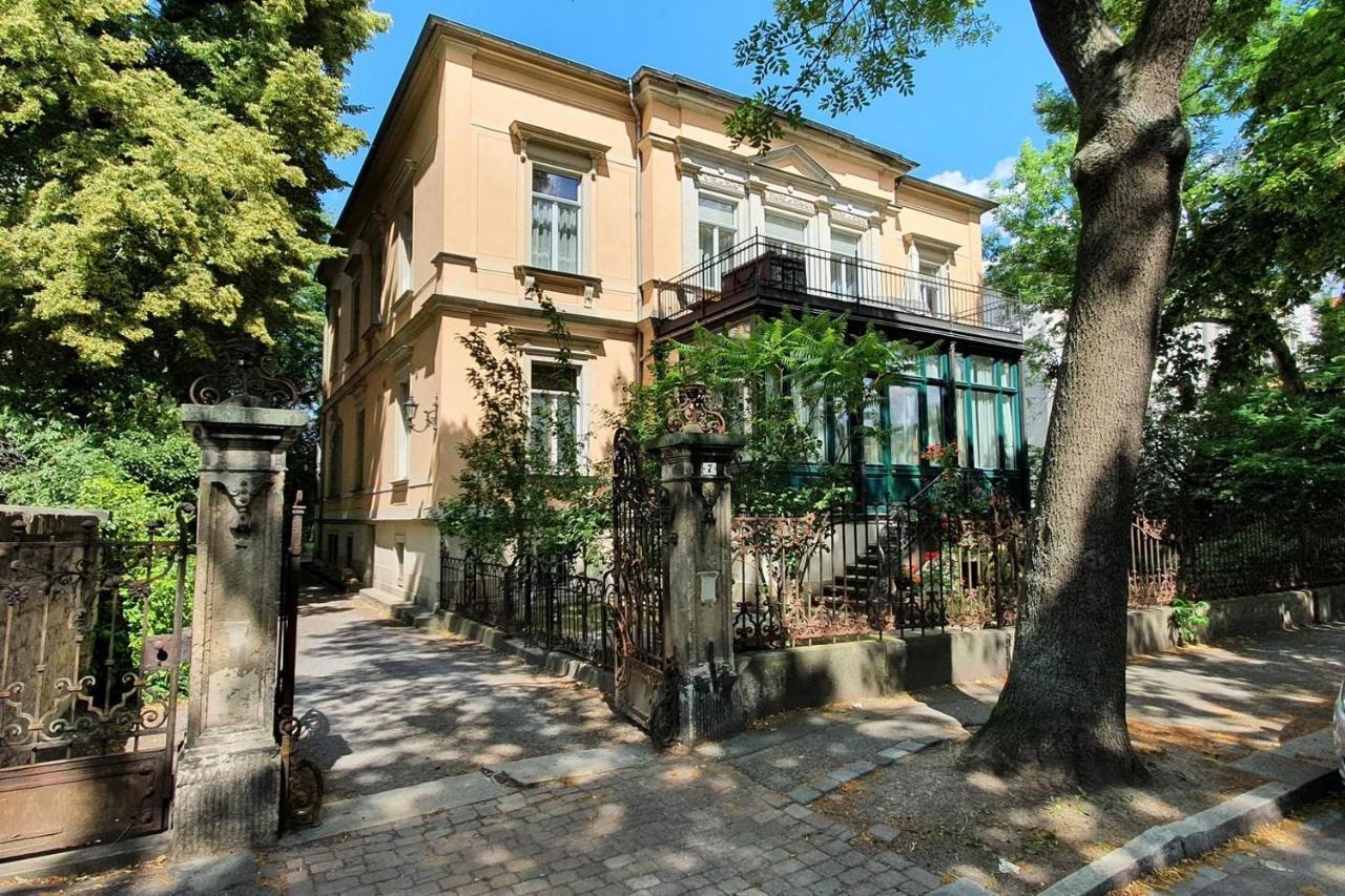 Ferienwohnungen Villa Haniel Hugo Dresda Exterior foto