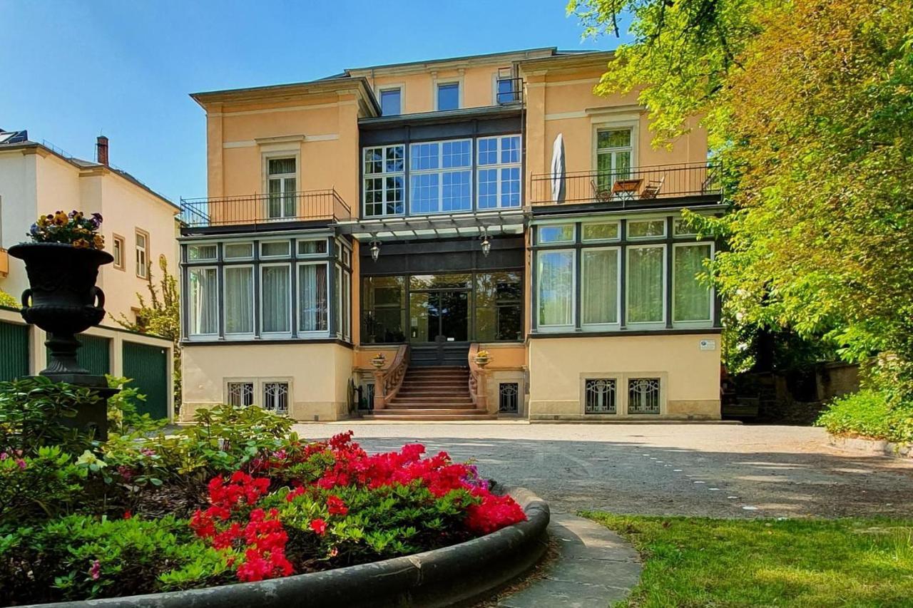 Ferienwohnungen Villa Haniel Hugo Dresda Exterior foto